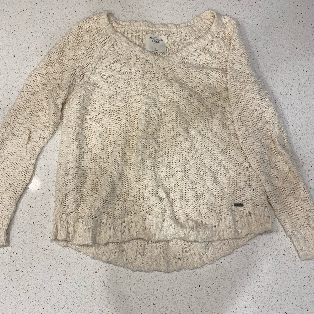 Cozy oversized Abercrombie sweater